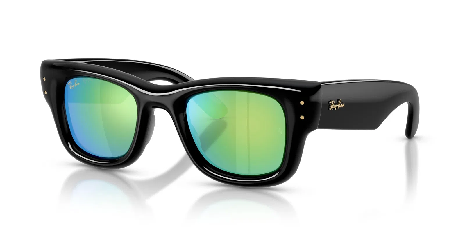 Ray-Ban Wayfarer Puffer 4940 Sunglasses - Black - view 25